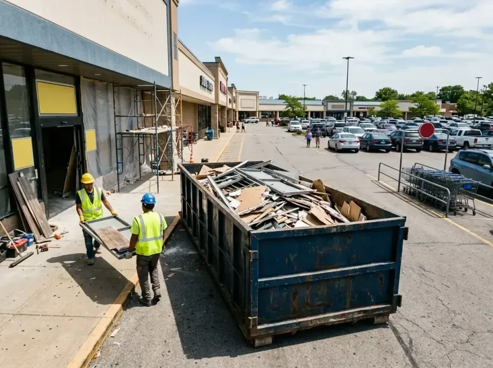 retail-store-renovation-debris-003 — frequently asked questions, Roll-off Dumpster Rentals in Chouteau, OK
